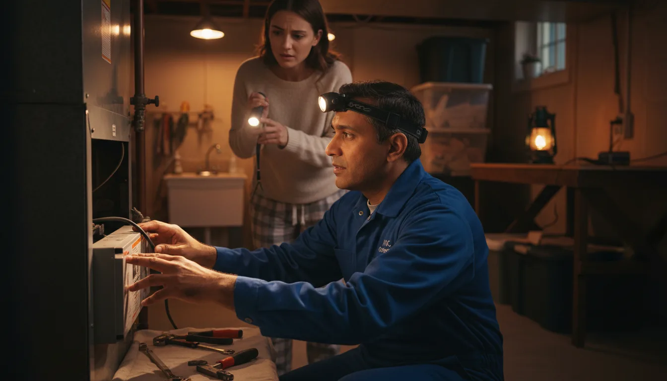 Emergency HVAC Repair in Mountain, ND near me · HVAC